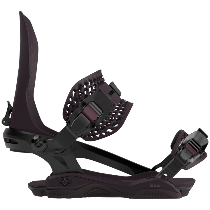 Bataleon Etna Snowboard Bindings - Women's 2024 Plum