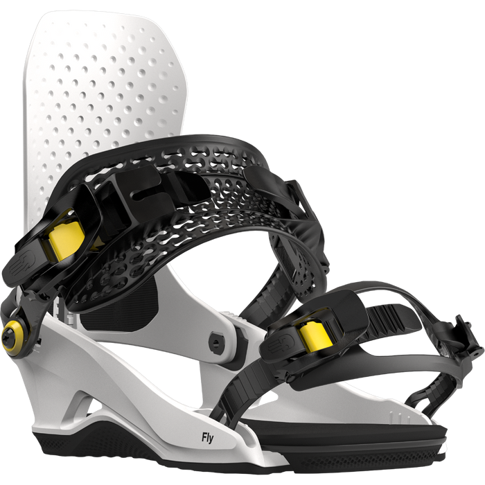 Bataleon Fly Snowboard Bindings  White
