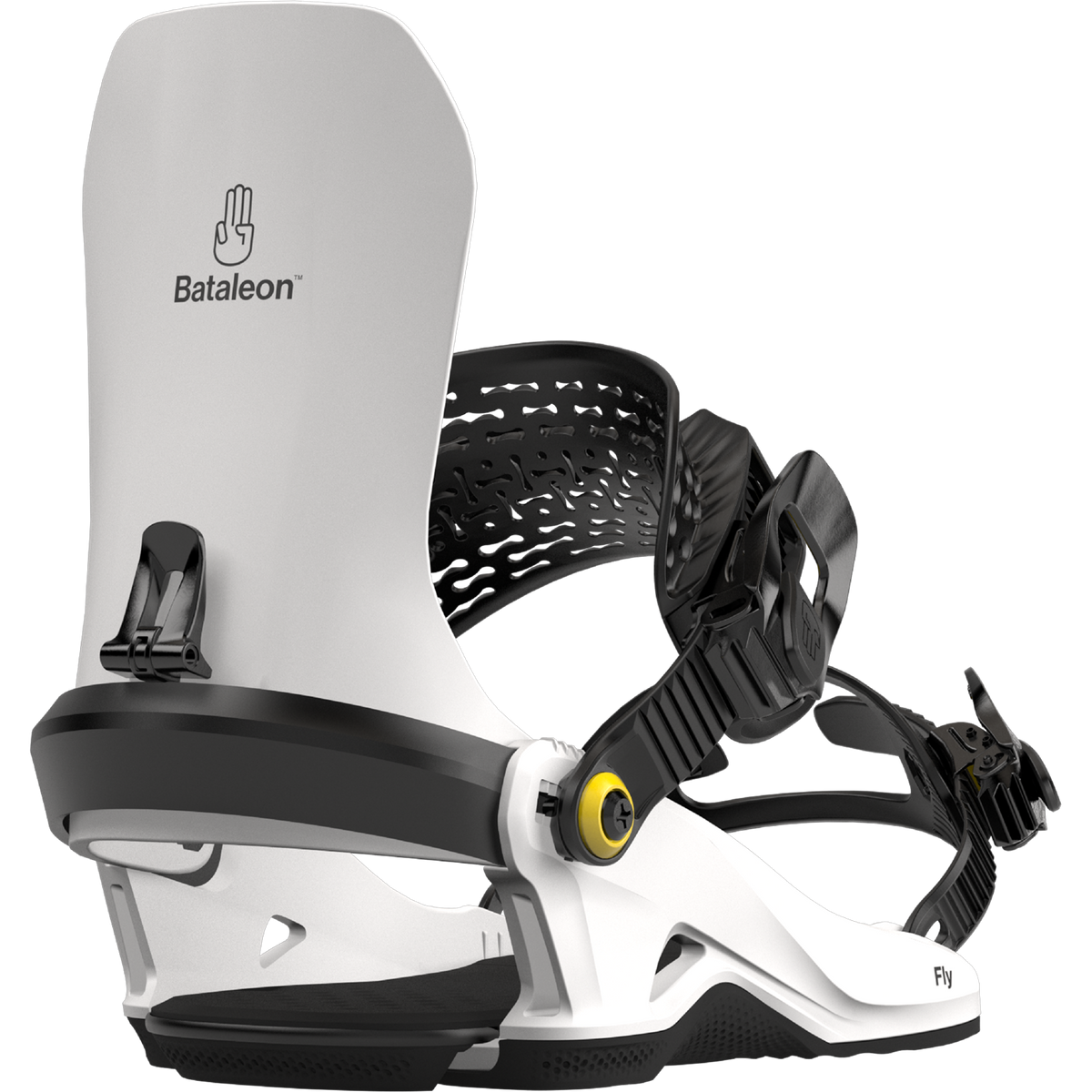 Bataleon Fly Snowboard Bindings  White