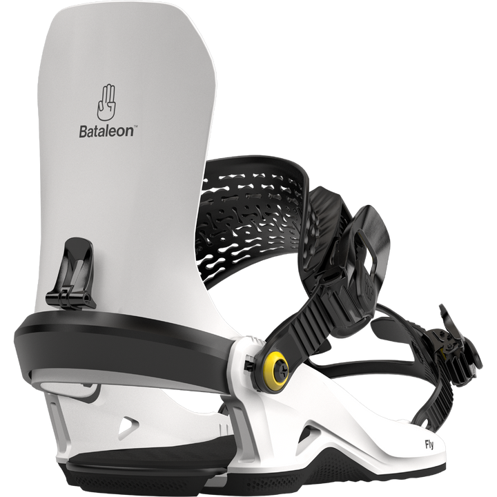 Bataleon Fly Snowboard Bindings  White