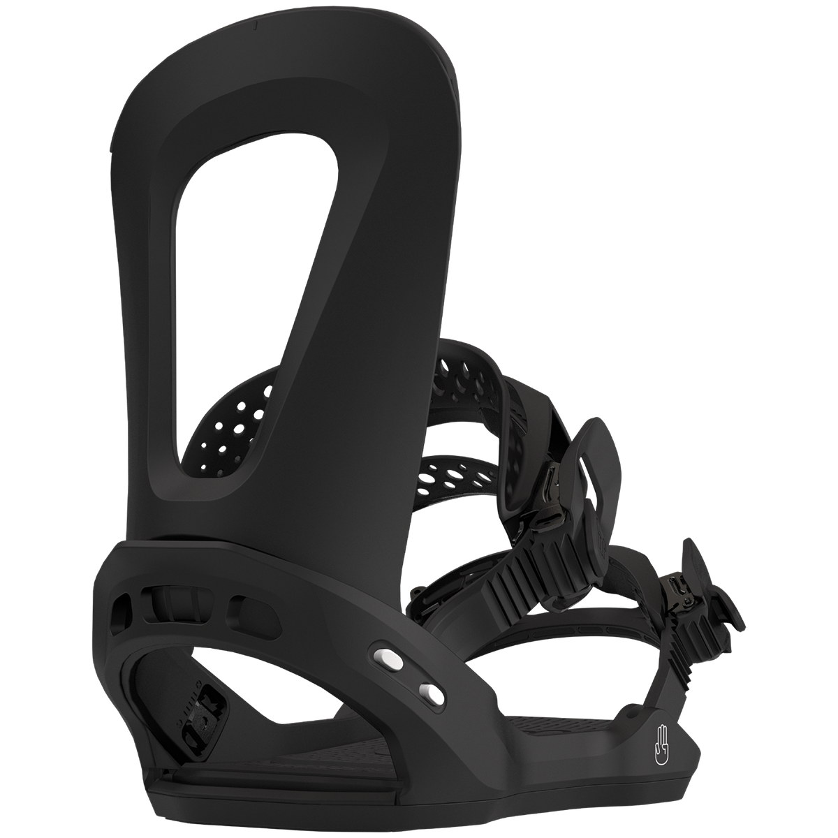 Bataleon E-Stroyer Snowboard Bindings 2024 Black