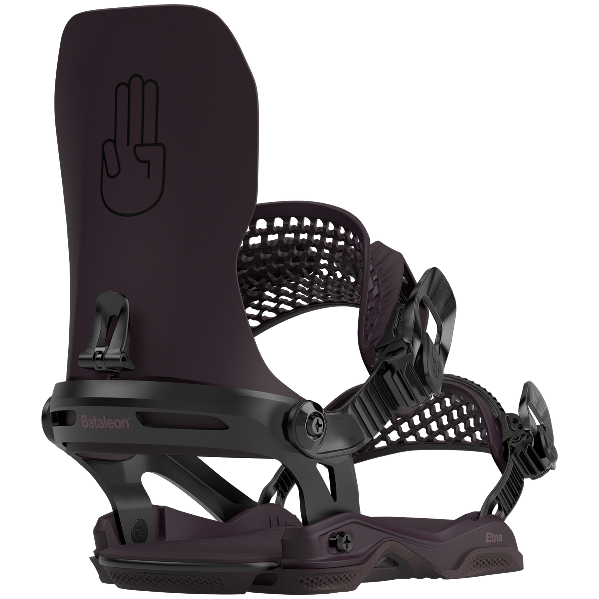 Bataleon Etna Snowboard Bindings - Women's 2024 Plum