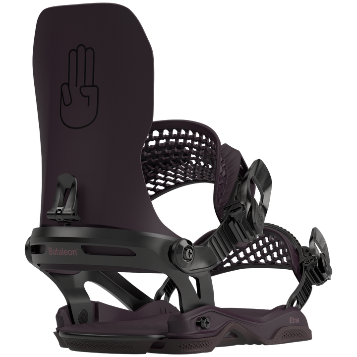 Bataleon Etna Snowboard Bindings - Women's 2024 Plum