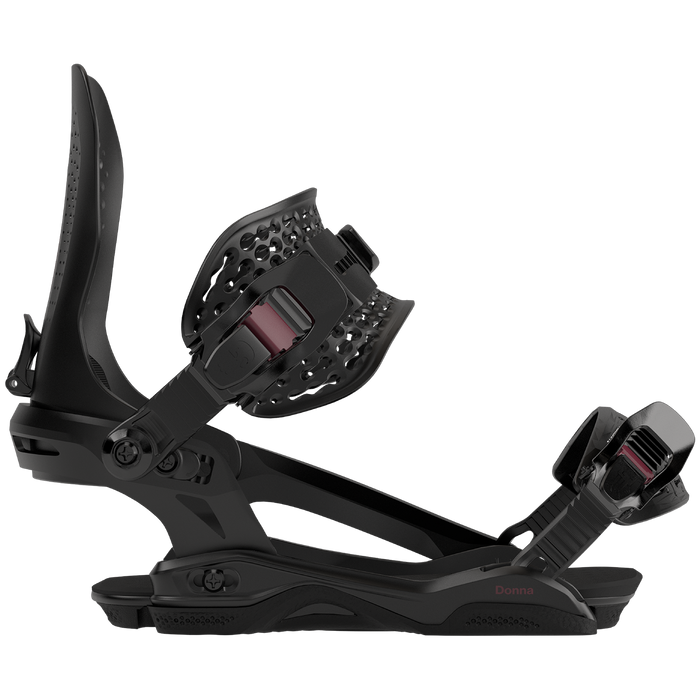 Bataleon Donna Asymwrap Snowboard Bindings - Women's  Black