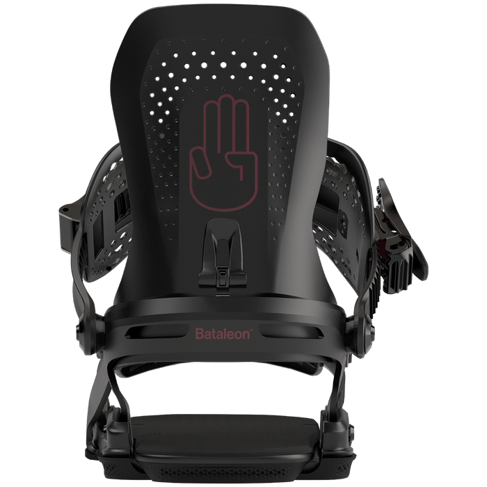 Bataleon Donna Asymwrap Snowboard Bindings - Women's  Black