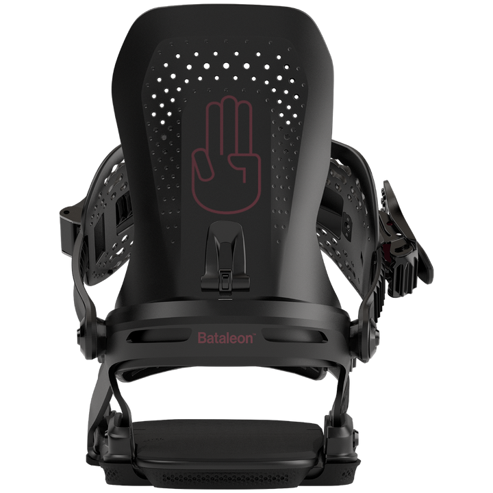Bataleon Donna Asymwrap Snowboard Bindings - Women's  Black