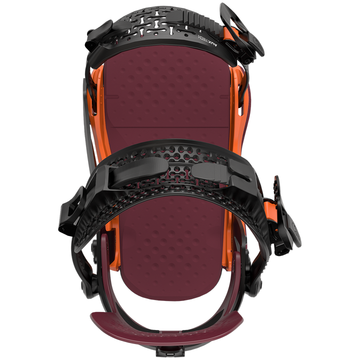 Bataleon Donna Asymwrap Snowboard Bindings - Women's  Red