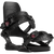 Bataleon Donna Asymwrap Snowboard Bindings - Women's  Black