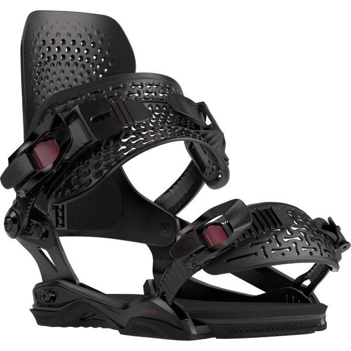Bataleon Donna Asymwrap Snowboard Bindings - Women's  Black