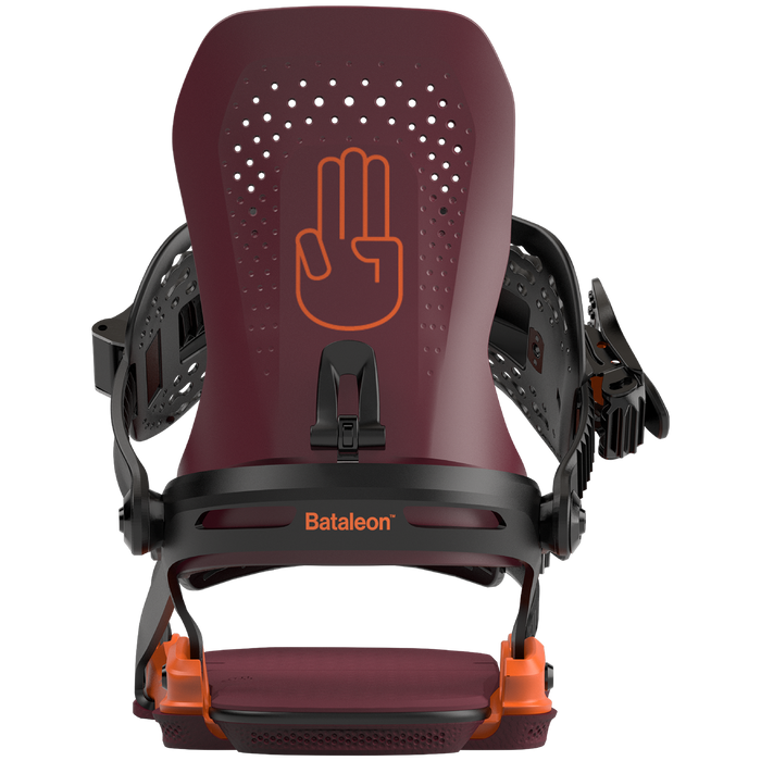 Bataleon Donna Asymwrap Snowboard Bindings - Women's  Red