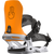 Bataleon Chaos Asymwrap Snowboard Bindings  Orange