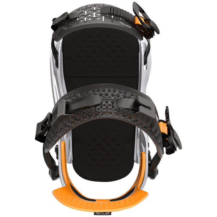 Bataleon Chaos Asymwrap Snowboard Bindings  Orange