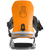 Bataleon Chaos Asymwrap Snowboard Bindings  Orange