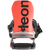Bataleon Blaster Asymwrap Snowboard Bindings 2024 Red