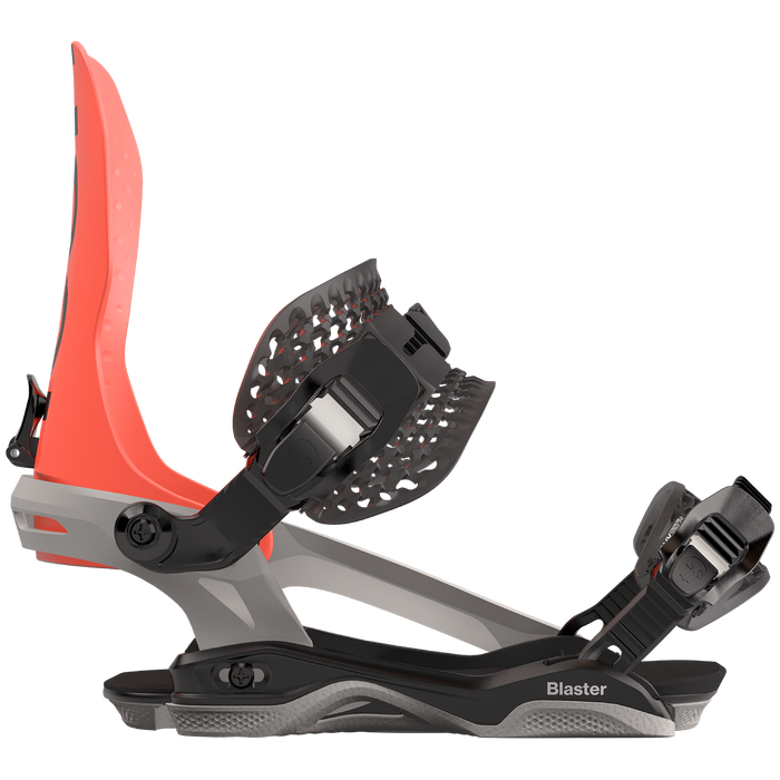 Bataleon Blaster Asymwrap Snowboard Bindings 2024 Red