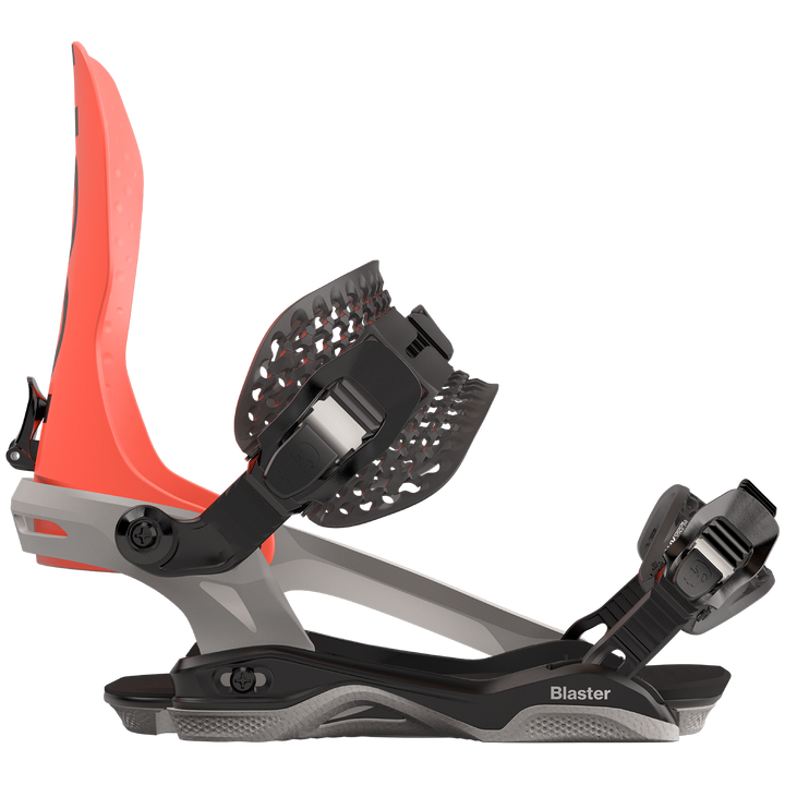 Bataleon Blaster Asymwrap Snowboard Bindings 2024 Red