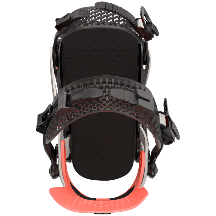 Bataleon Blaster Asymwrap Snowboard Bindings 2024 Red