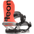 Bataleon Blaster Asymwrap Snowboard Bindings 2024 Red