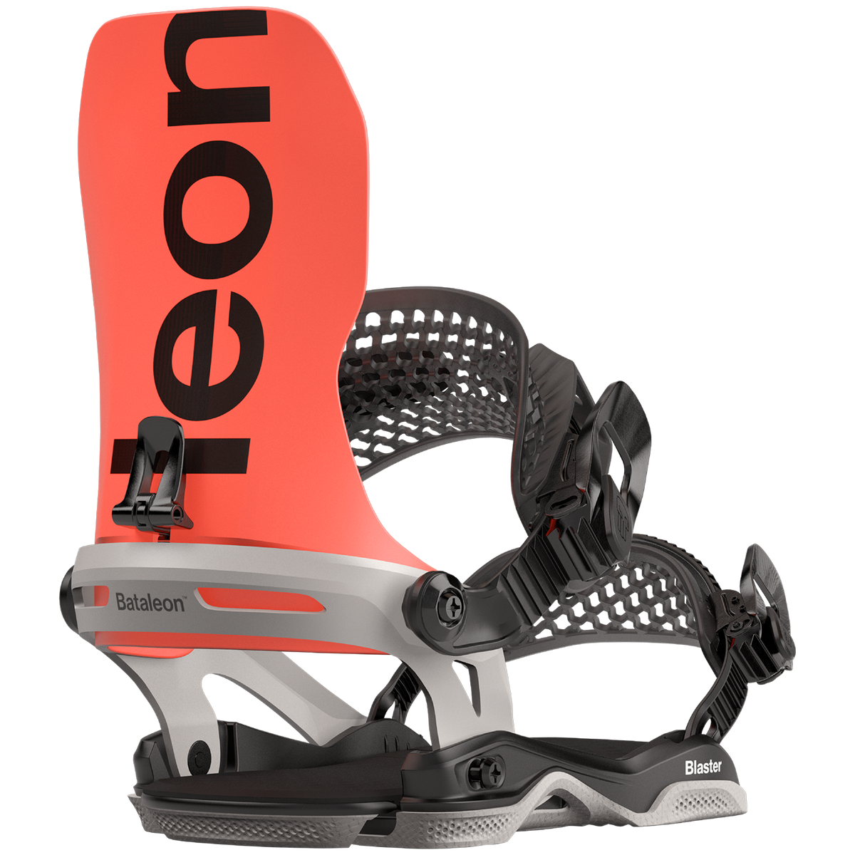 Bataleon Blaster Asymwrap Snowboard Bindings 2024 Red