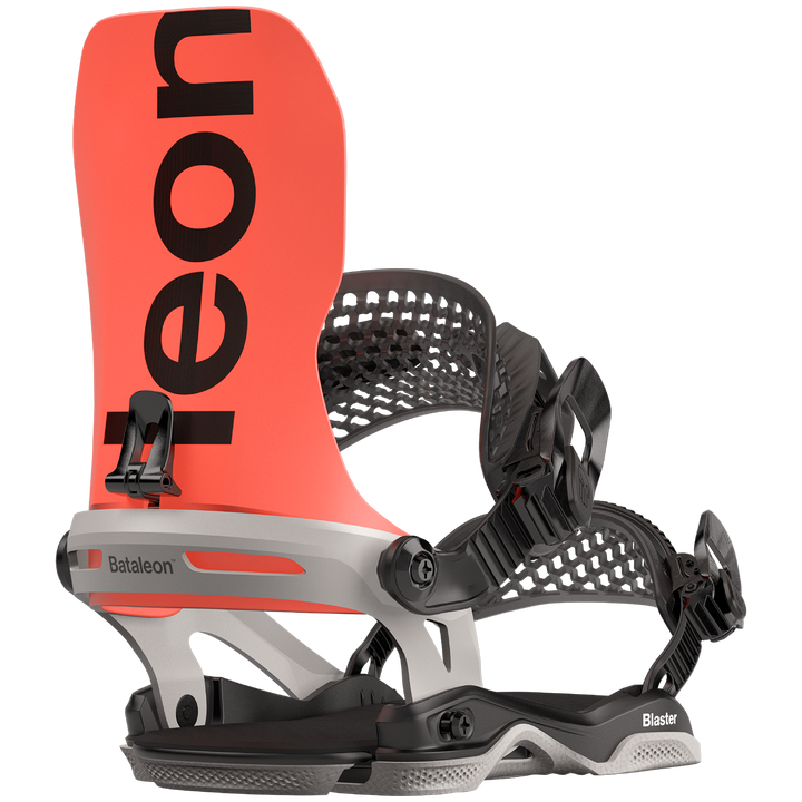 Bataleon Blaster Asymwrap Snowboard Bindings 2024 Red