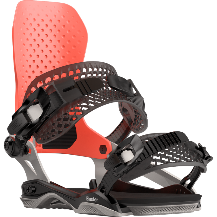 Bataleon Blaster Asymwrap Snowboard Bindings 2024 Red