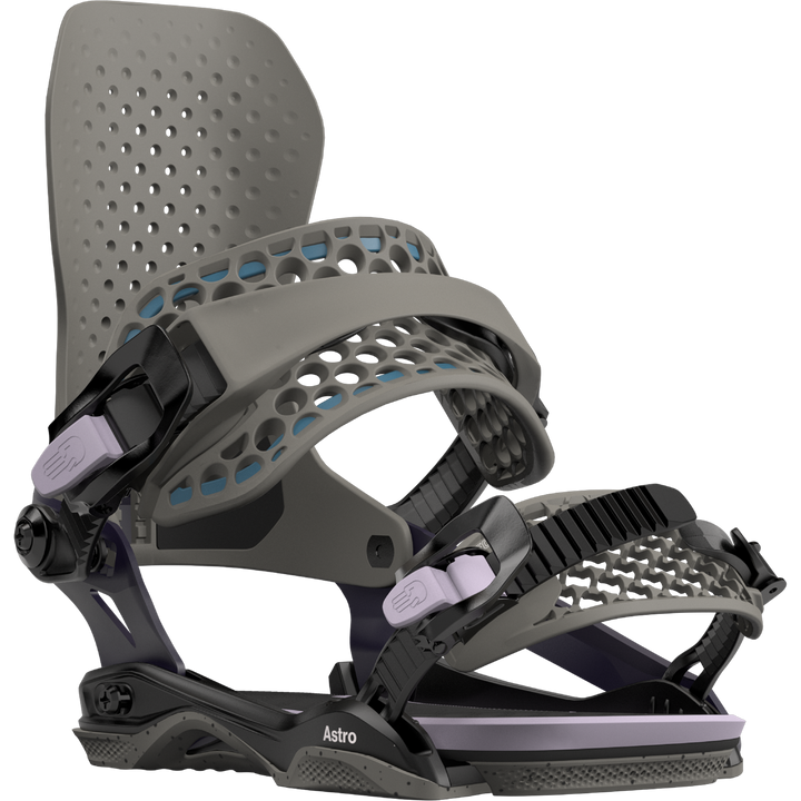 Bataleon Astro Asymwrap Snowboard Bindings 2025 Plum