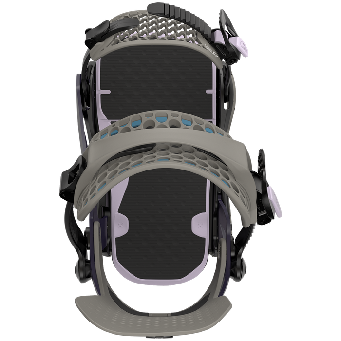 Bataleon Astro Asymwrap Snowboard Bindings 2025 Plum