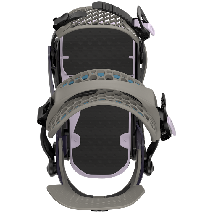 Bataleon Astro Asymwrap Snowboard Bindings 2025 Plum