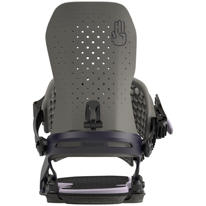 Bataleon Astro Asymwrap Snowboard Bindings 2025 Plum