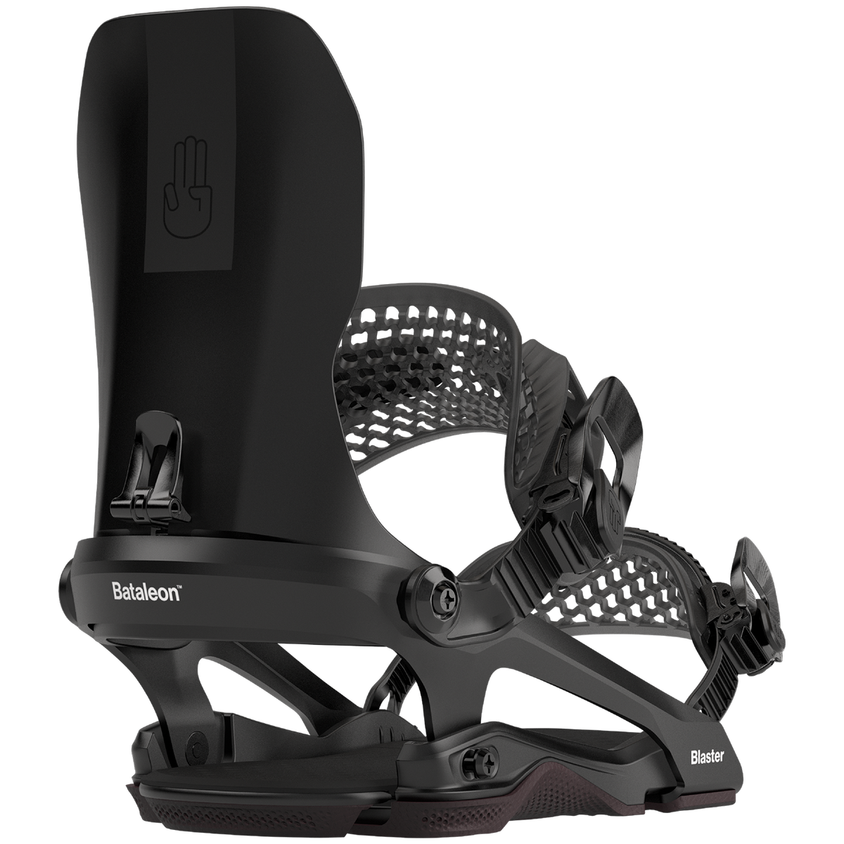 Bataleon Blaster FullWrap Snowboard Bindings 2025 Black