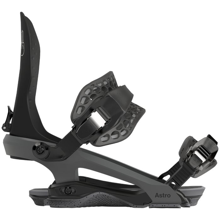 Bataleon Astro Fullwrap Snowboard Bindings 2025 Black
