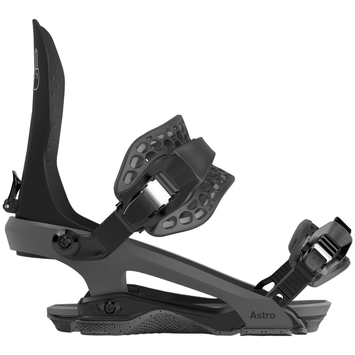 Bataleon Astro Fullwrap Snowboard Bindings 2025 Black