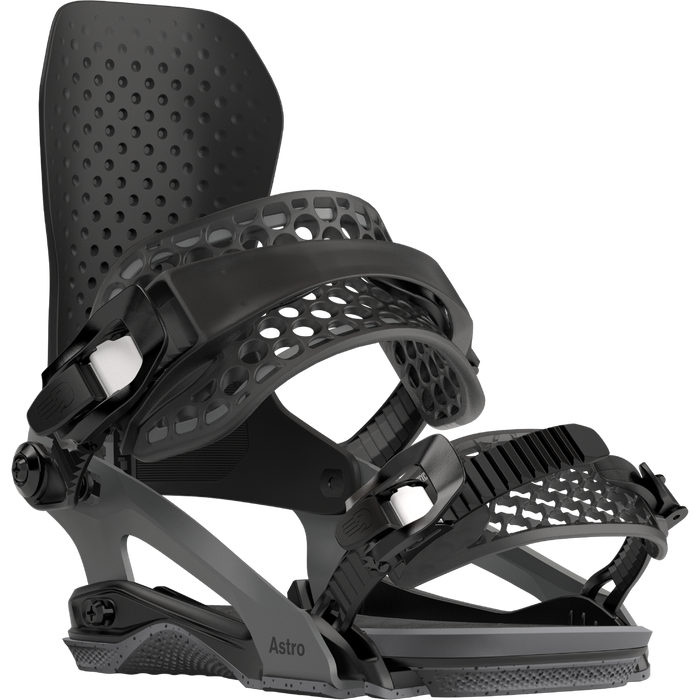 Bataleon Astro Fullwrap Snowboard Bindings 2025 Black