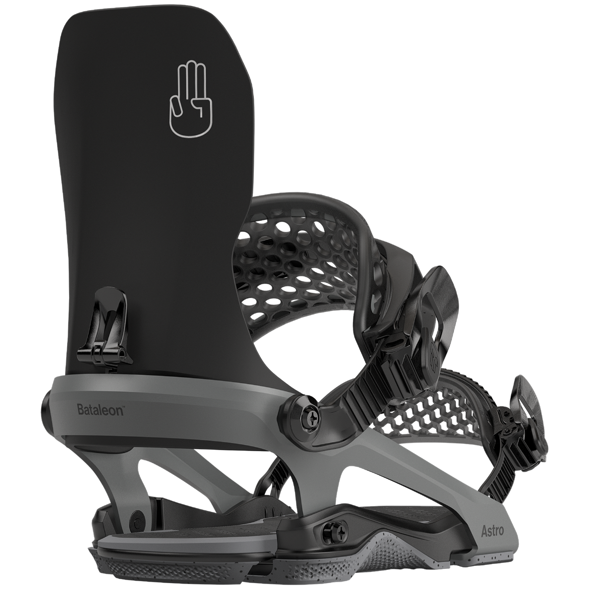 Bataleon Astro Fullwrap Snowboard Bindings 2025 Black