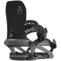 Bataleon Astro Fullwrap Snowboard Bindings 2025 Black::Black