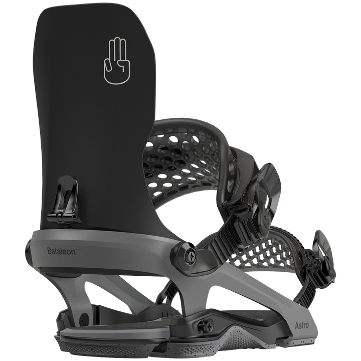 Bataleon Astro Fullwrap Snowboard Bindings 2025 Black