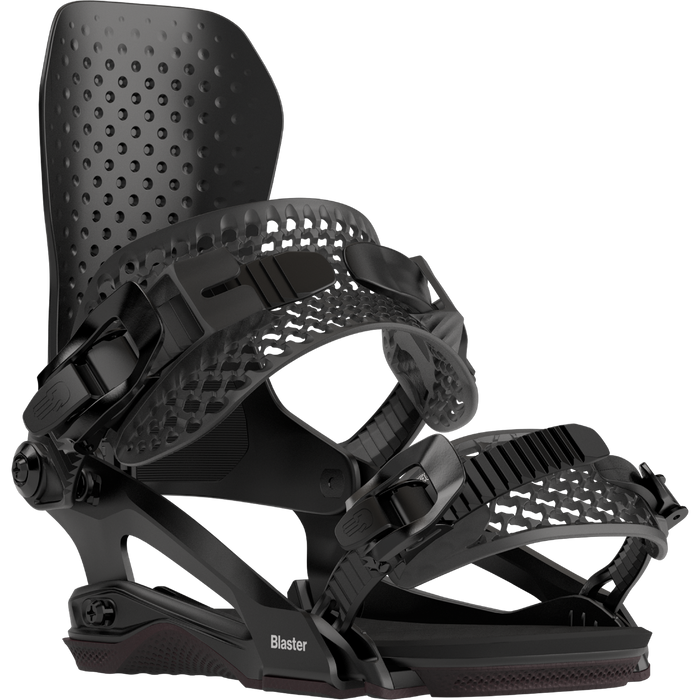 Bataleon Blaster FullWrap Snowboard Bindings 2025 Black