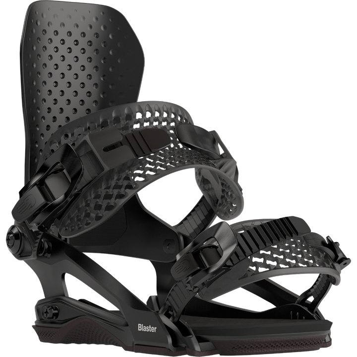 Bataleon Blaster FullWrap Snowboard Bindings 2025 Black