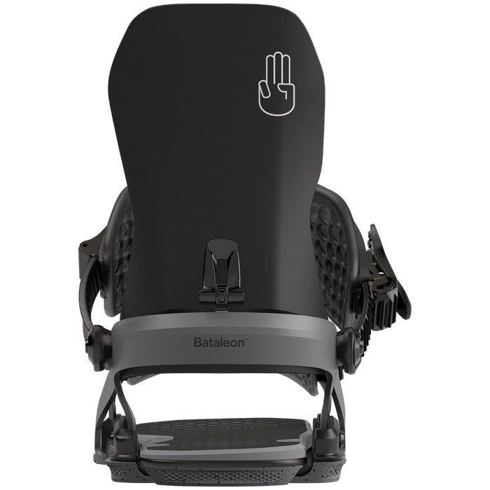 Bataleon Astro Fullwrap Snowboard Bindings 2025 Black