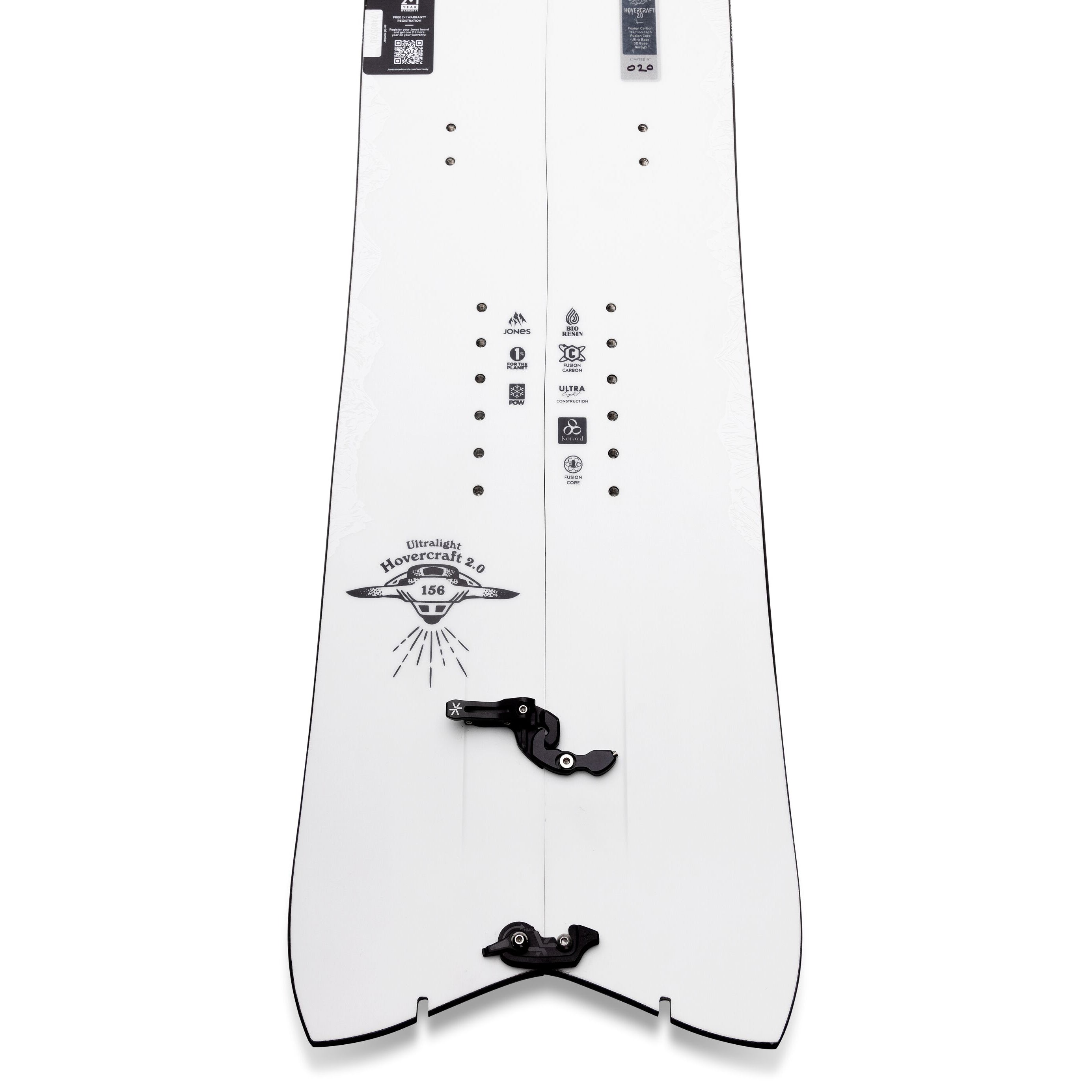 Jones Hovercraft 2.0 Splitboard - Thumbnail 5