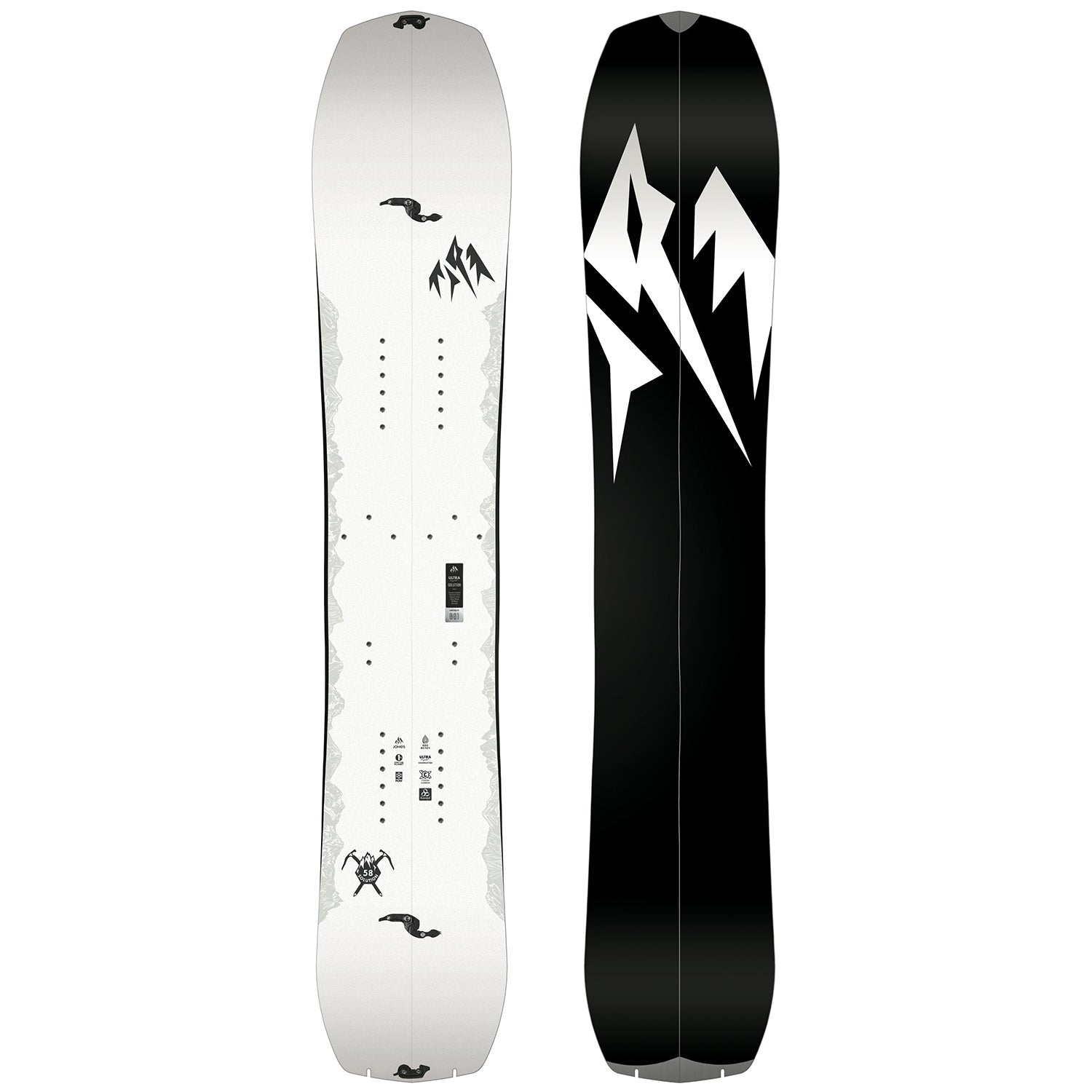 Jones Ultralight Solution Splitboard 2027 – evo