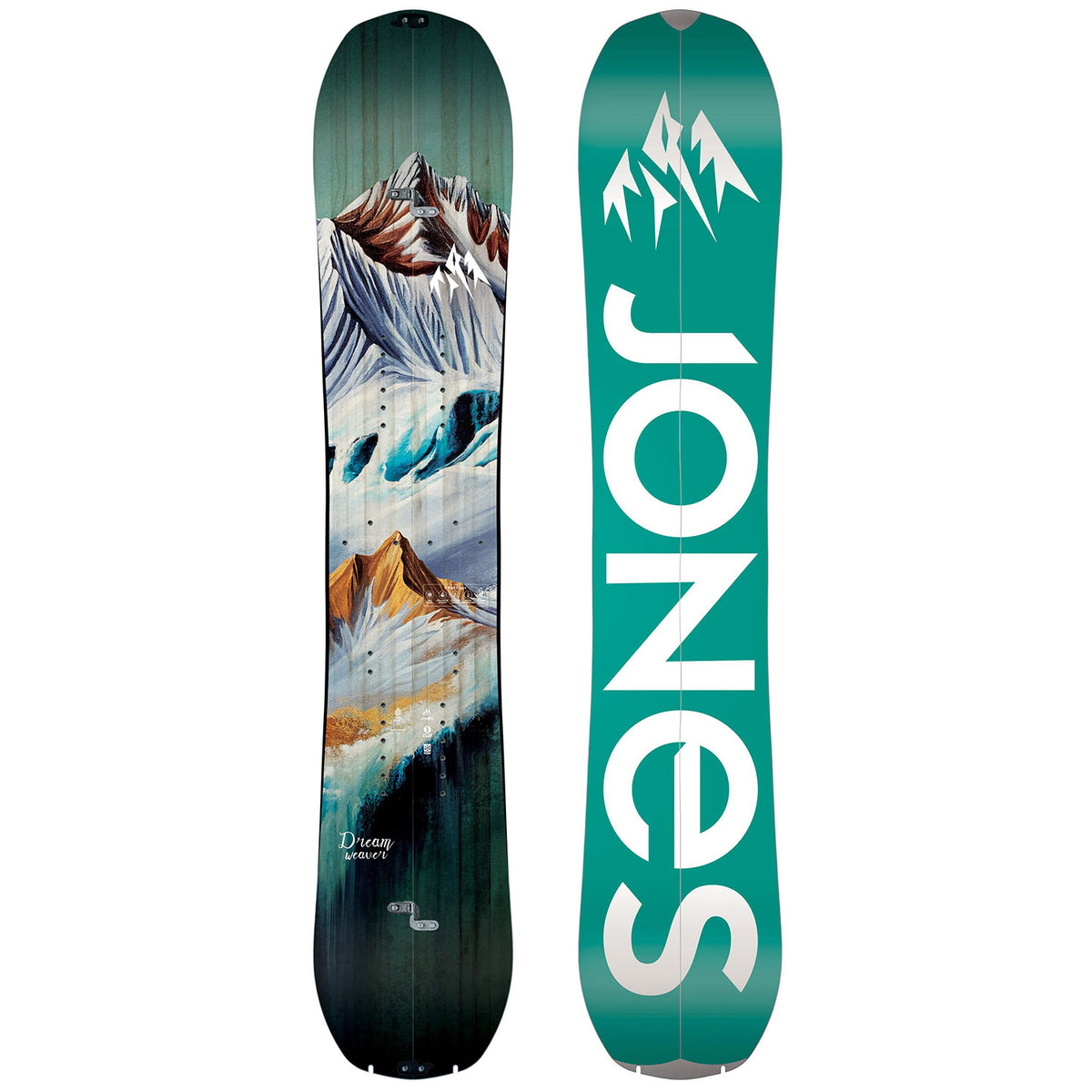 Jones Dream Weaver Splitboard - Women's 2024