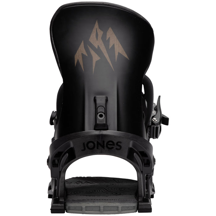 Jones Apollo Snowboard Bindings 2024 Stealth Black