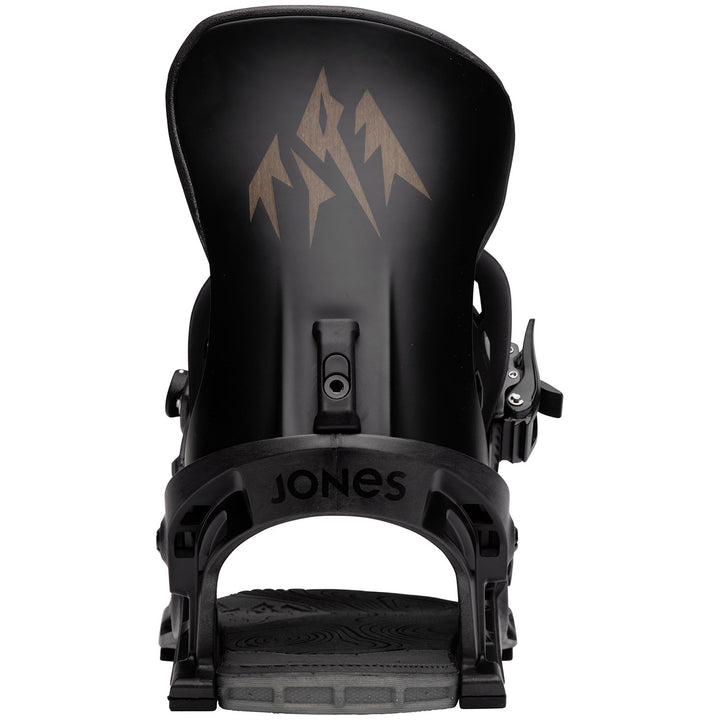 Jones Apollo Snowboard Bindings 2024 Stealth Black