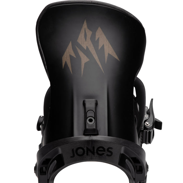 Jones Apollo Snowboard Bindings 2024 Stealth Black