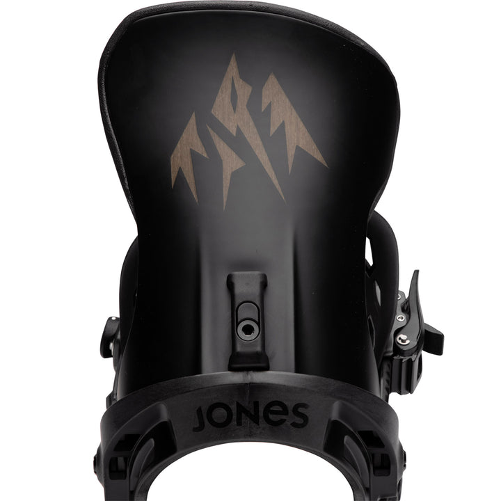 Jones Apollo Snowboard Bindings 2024 Stealth Black