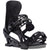 Jones Apollo Snowboard Bindings 2024 Stealth Black