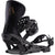 Jones Apollo Snowboard Bindings 2024 Stealth Black