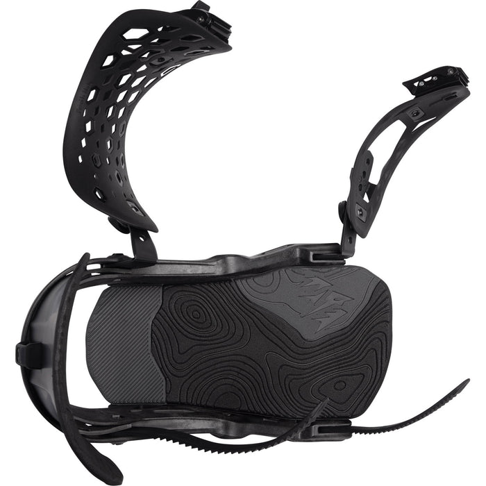 Jones Apollo Snowboard Bindings 2024 Stealth Black