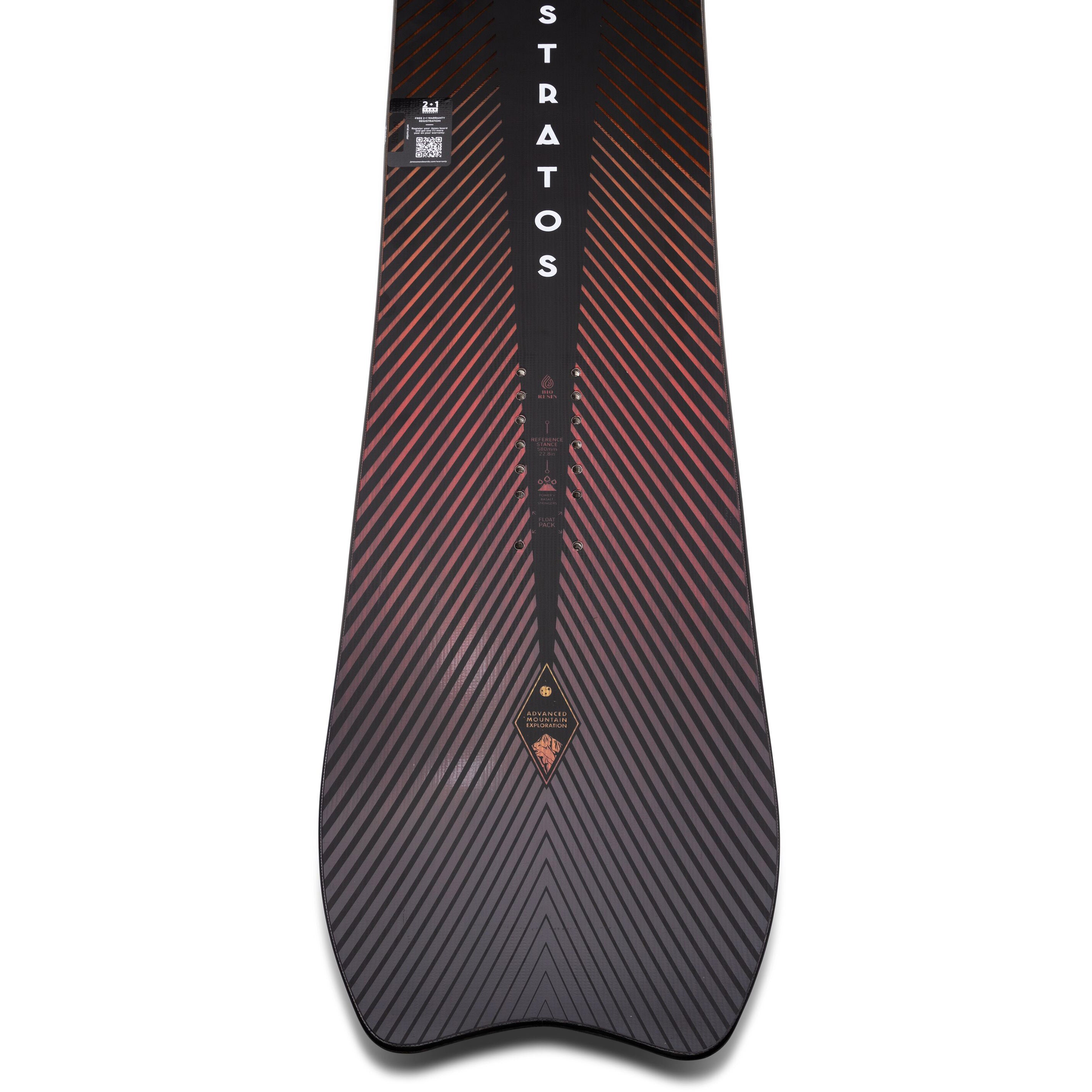 Jones Stratos Snowboard 2025 – evo